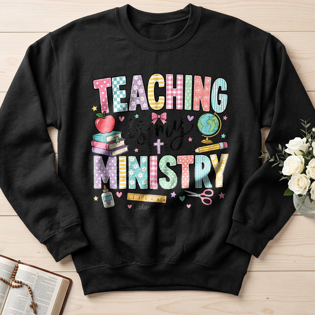 Teaching Is My Ministry 62