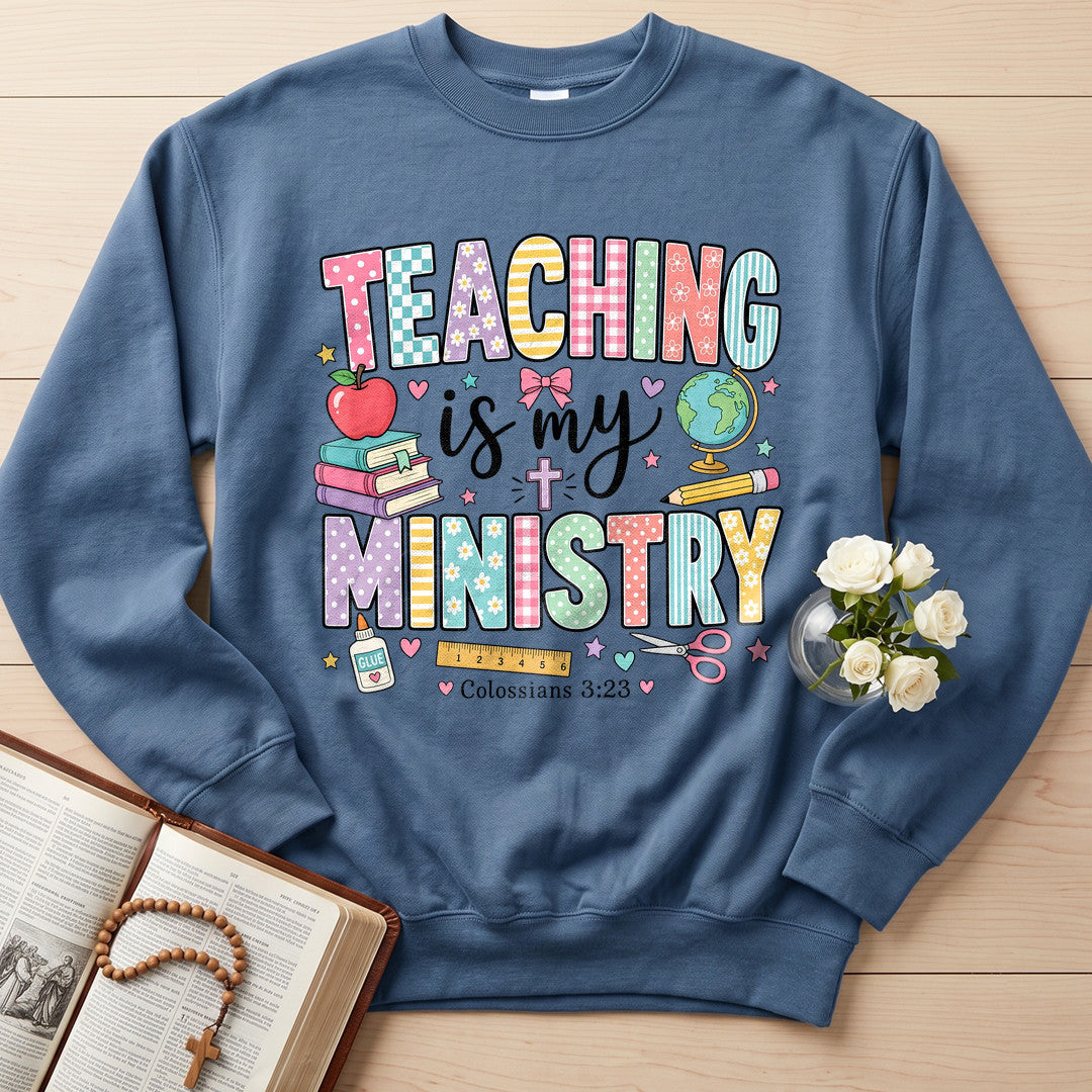 Teaching Is My Ministry 62