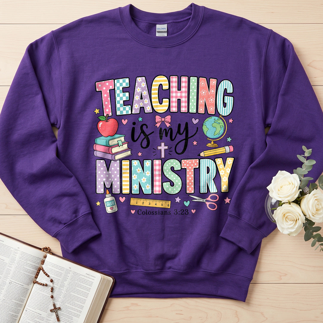 Teaching Is My Ministry 62