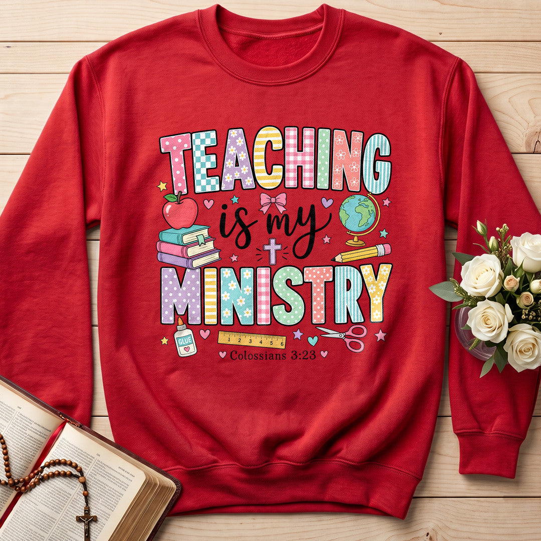 Teaching Is My Ministry 62