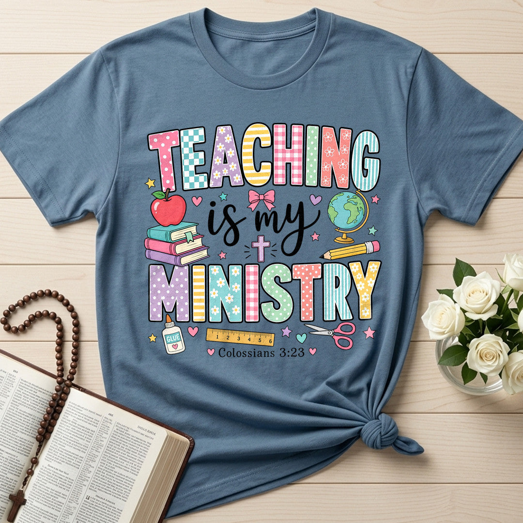 Teaching Is My Ministry 62