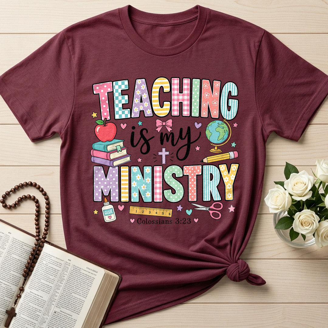 Teaching Is My Ministry 62