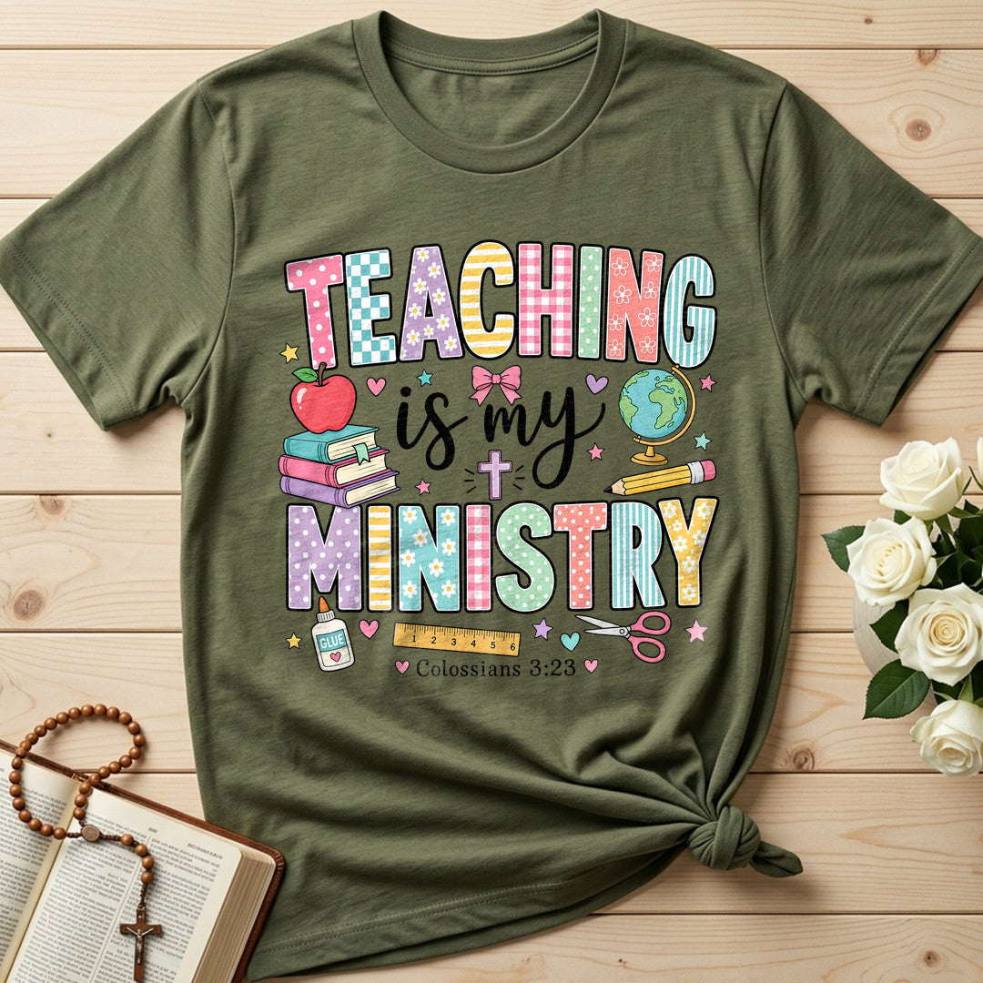 Teaching Is My Ministry 62