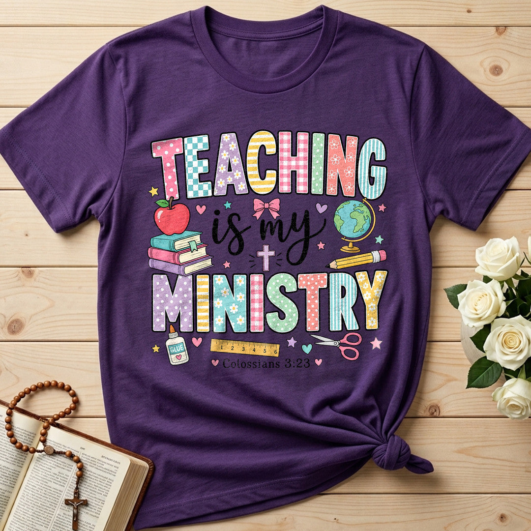 Teaching Is My Ministry 62