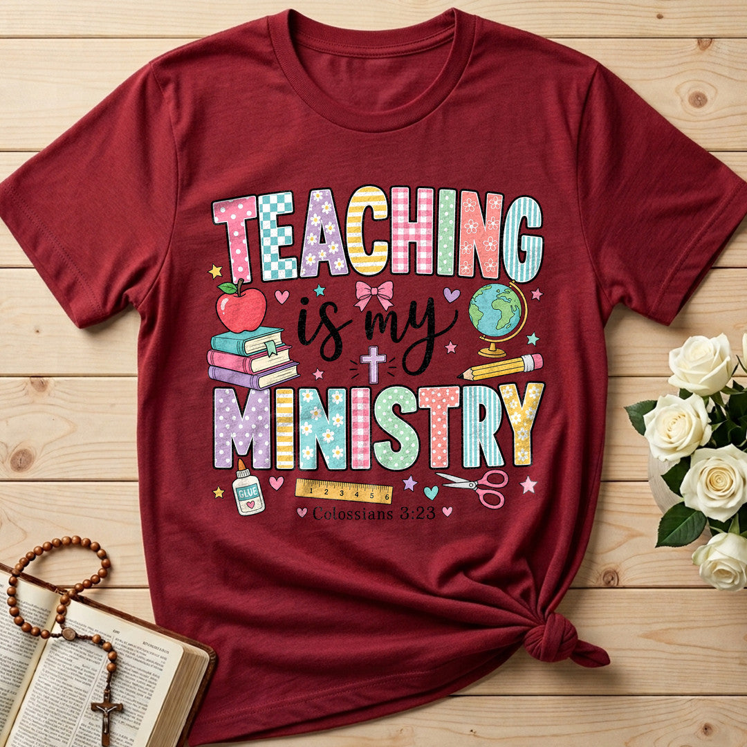 Teaching Is My Ministry 62