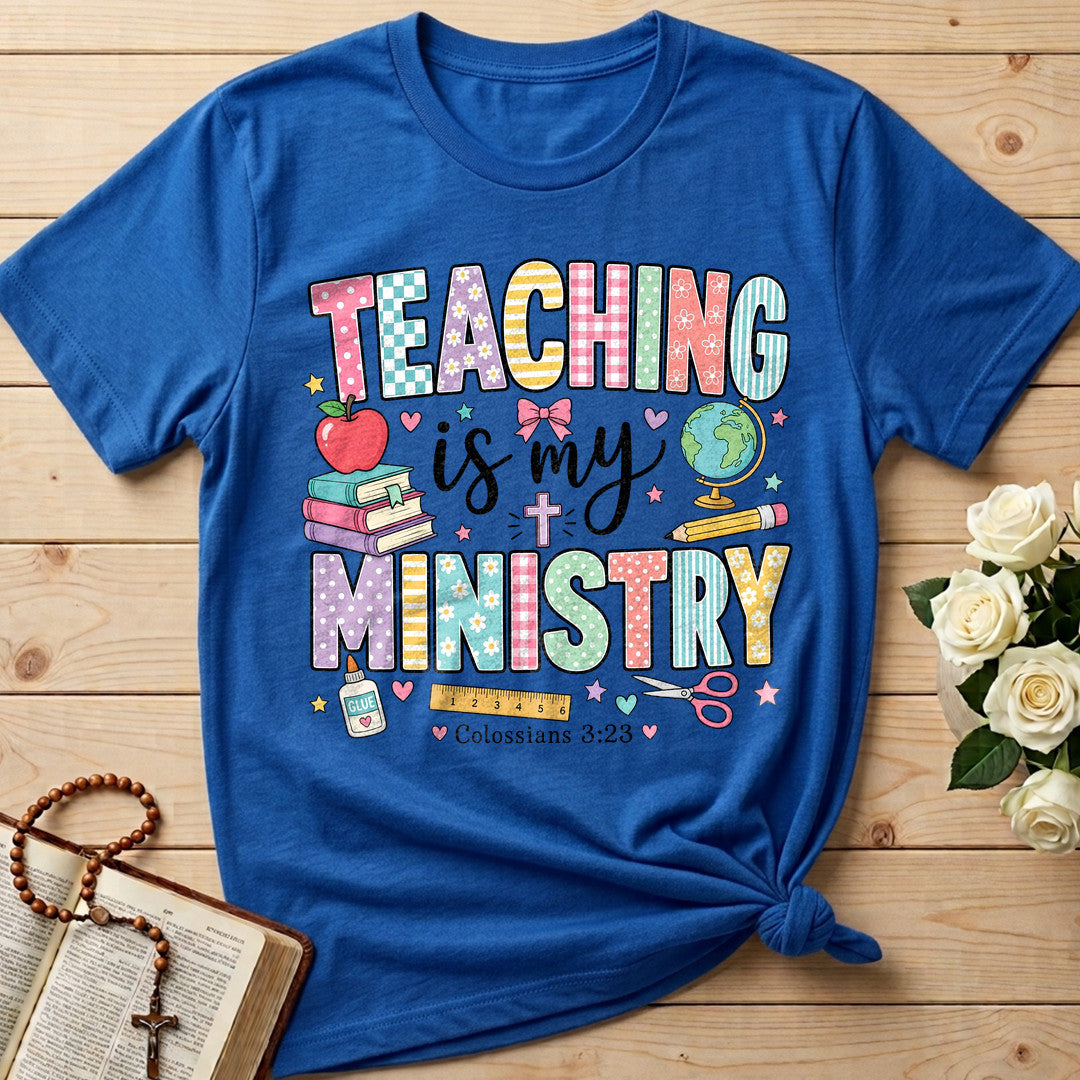 Teaching Is My Ministry 62