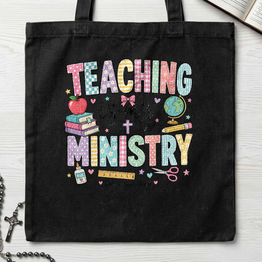 Teaching Is My Ministry 62