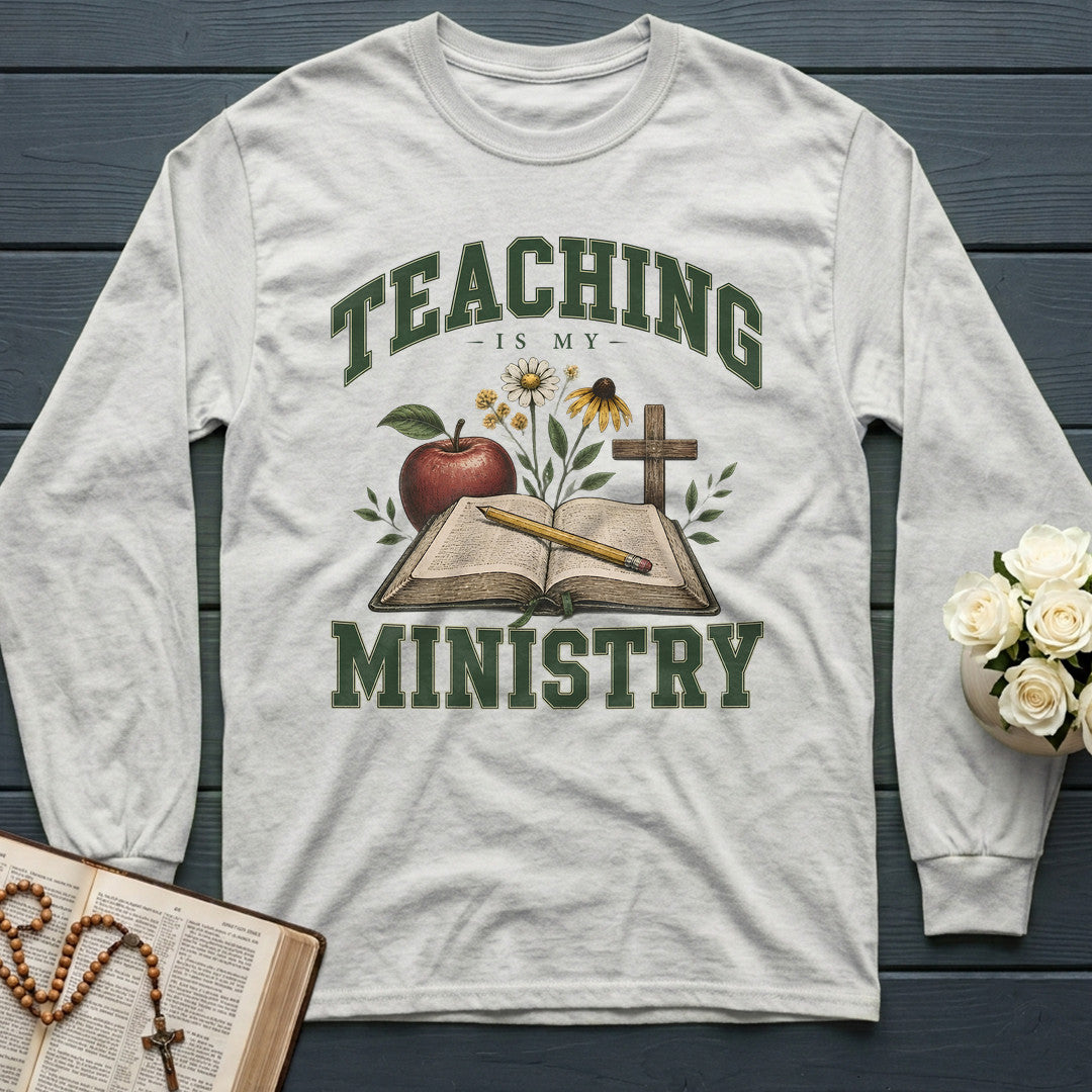 Teaching Is My Ministry 63