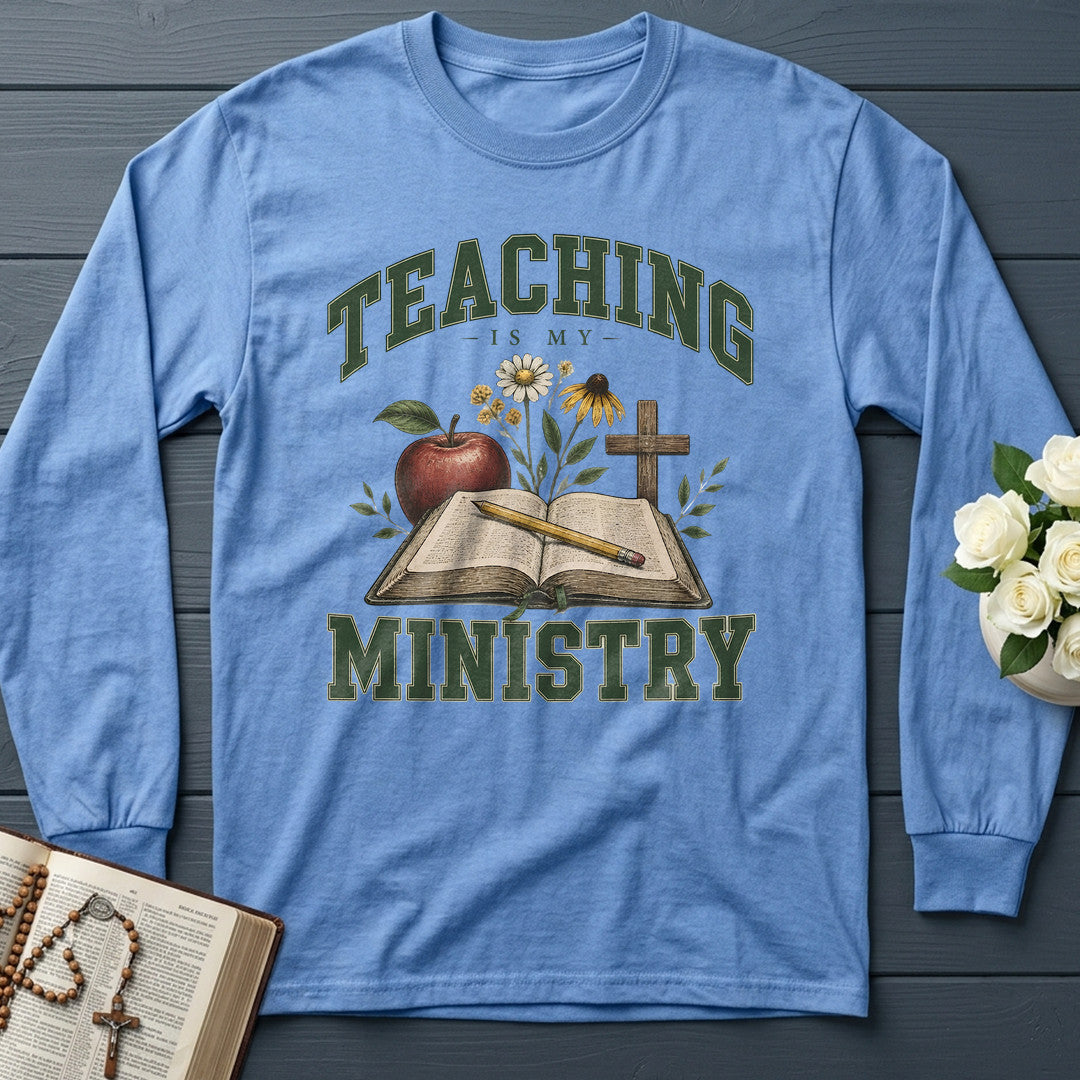 Teaching Is My Ministry 63