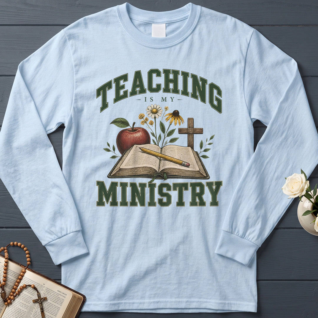 Teaching Is My Ministry 63