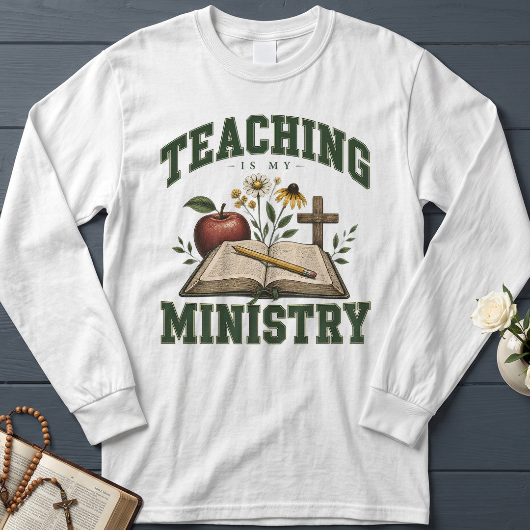 Teaching Is My Ministry 63