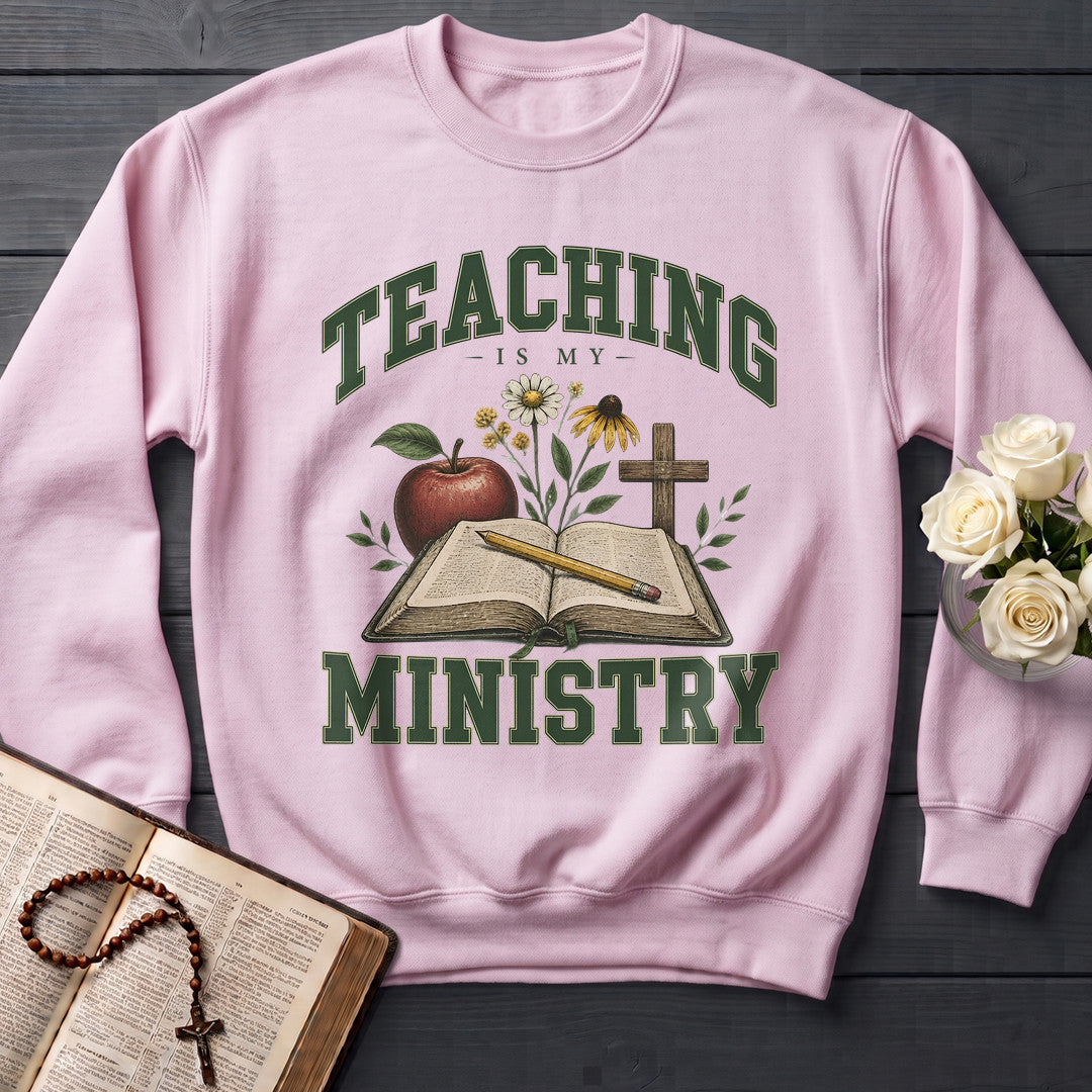Teaching Is My Ministry 63