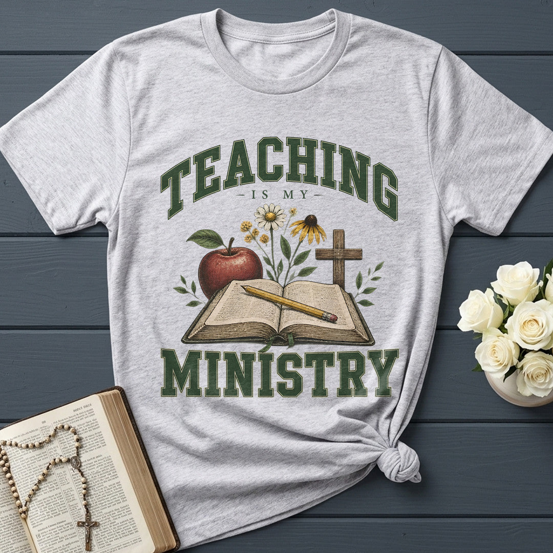Teaching Is My Ministry 63