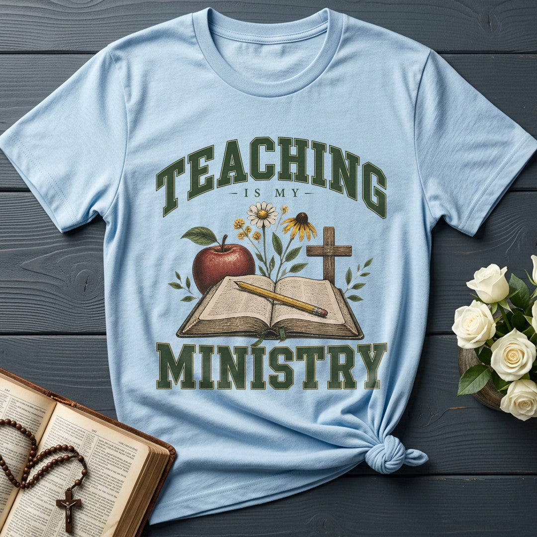 Teaching Is My Ministry 63
