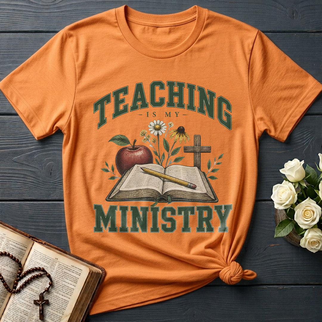 Teaching Is My Ministry 63