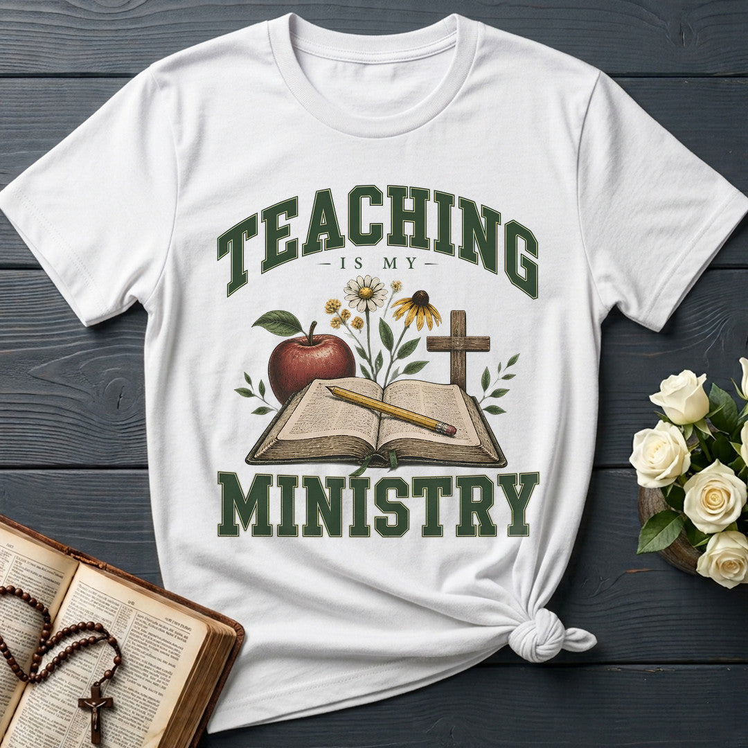 Teaching Is My Ministry 63