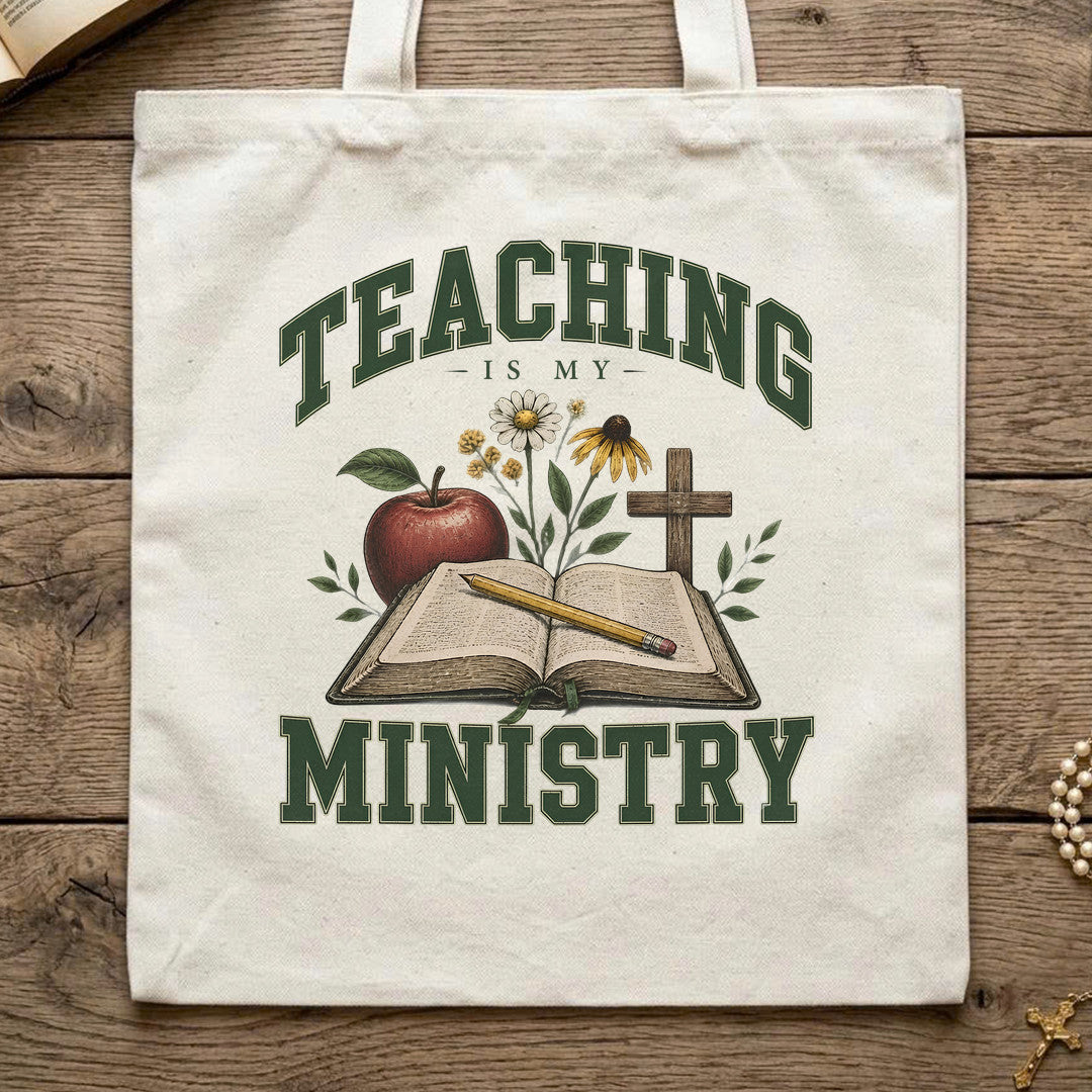Teaching Is My Ministry 63