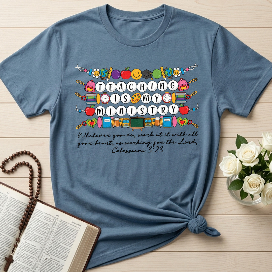 Teaching Is My Ministry 64