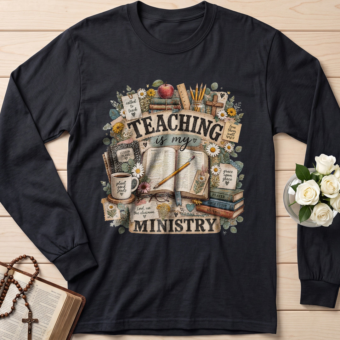 Teaching Is My Ministry 65