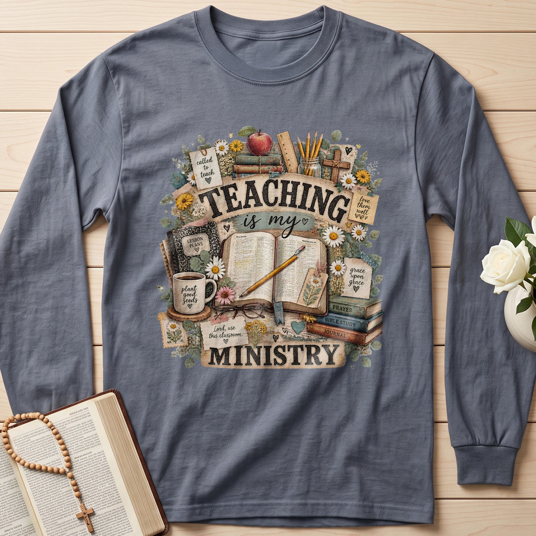Teaching Is My Ministry 65