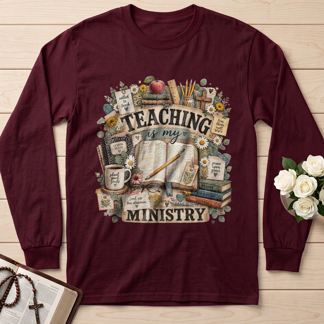 Teaching Is My Ministry 65