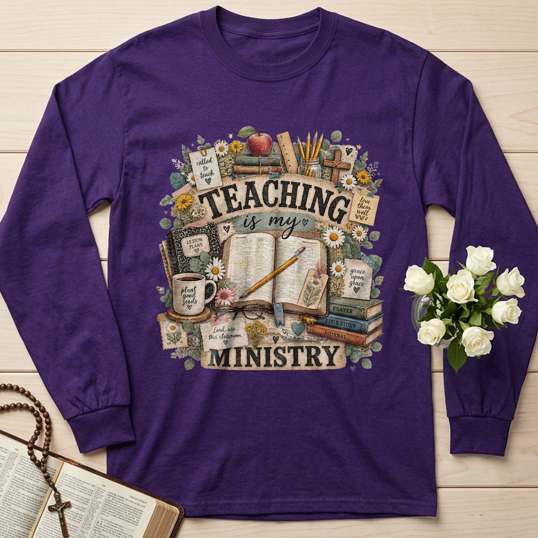 Teaching Is My Ministry 65