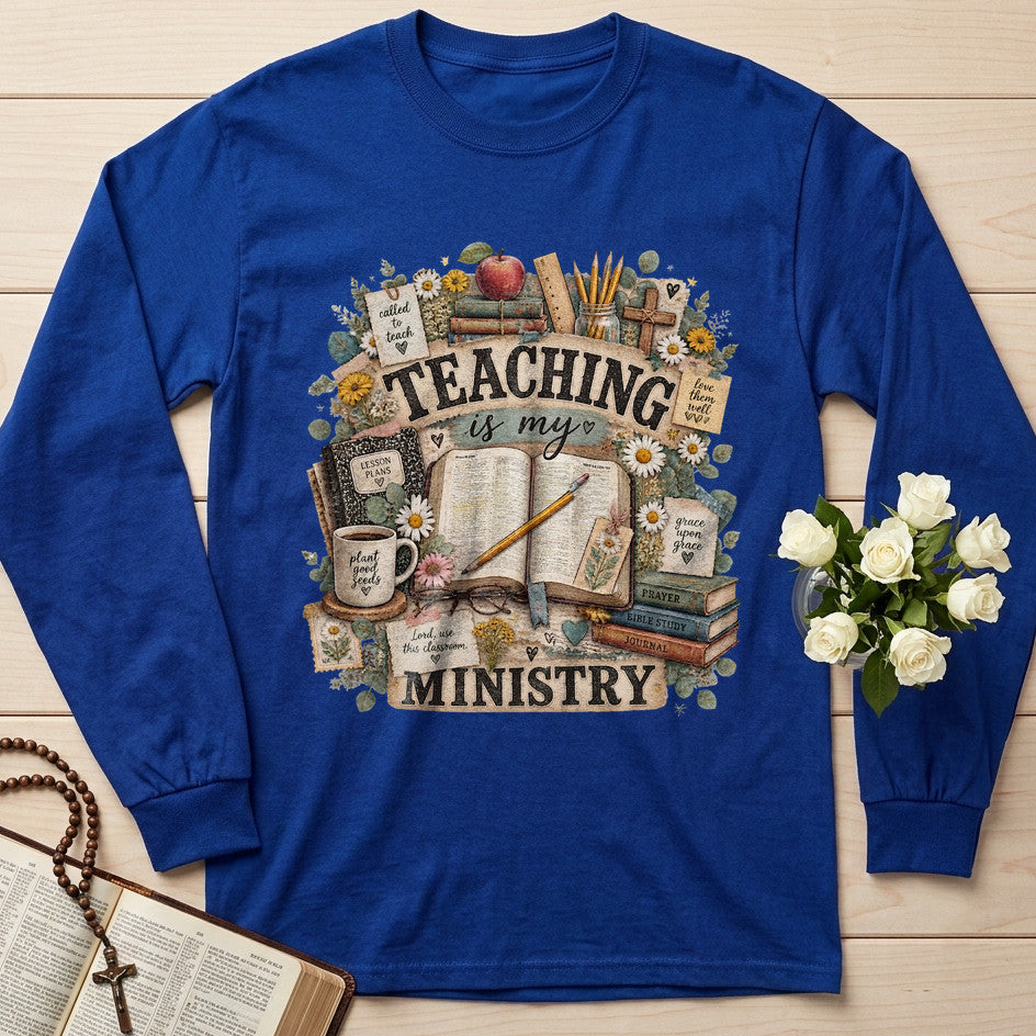 Teaching Is My Ministry 65