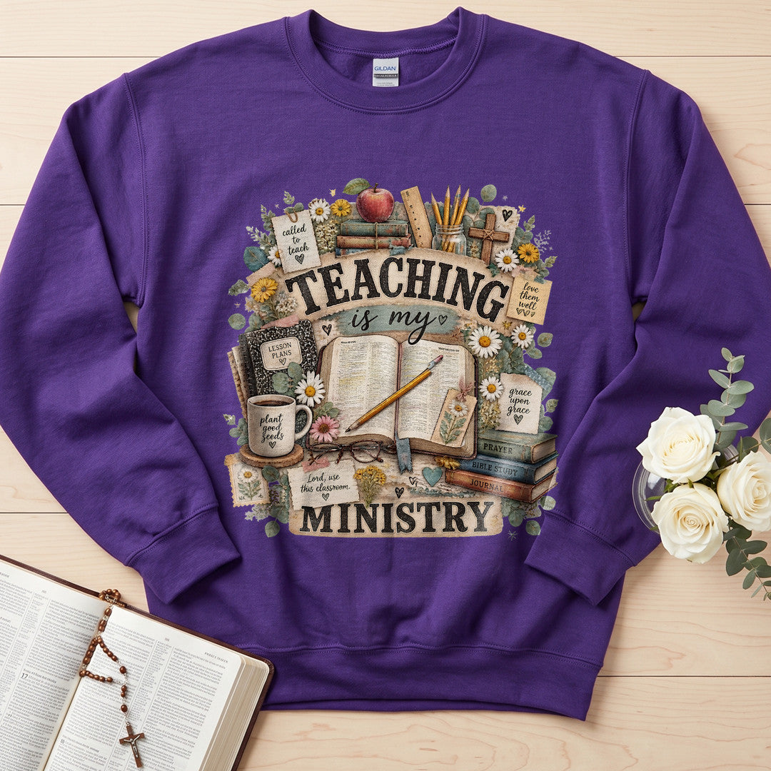 Teaching Is My Ministry 65