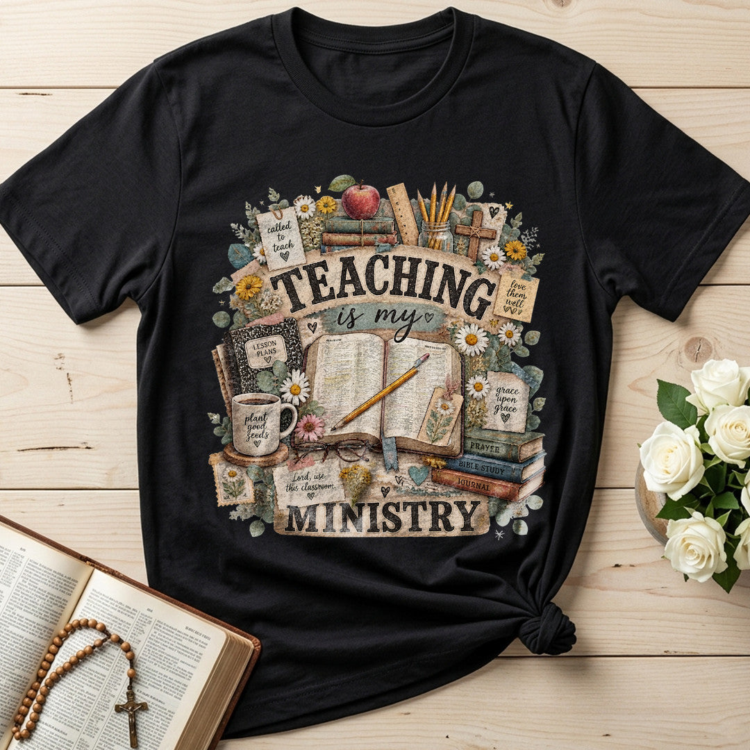 Teaching Is My Ministry 65