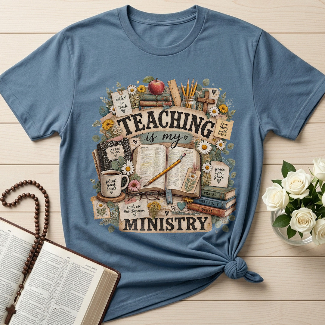 Teaching Is My Ministry 65