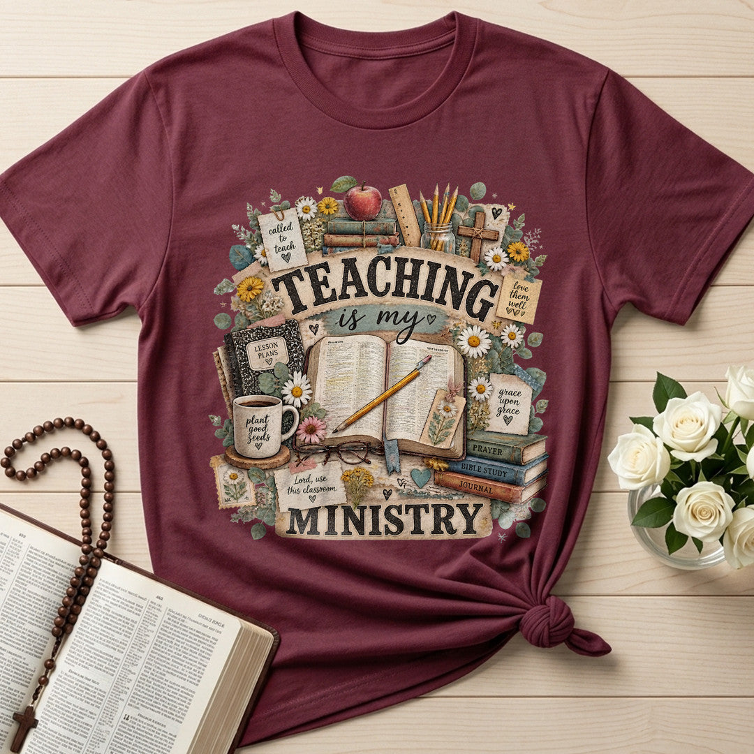 Teaching Is My Ministry 65
