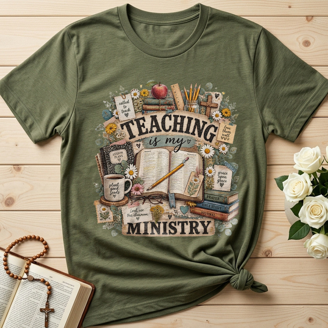 Teaching Is My Ministry 65