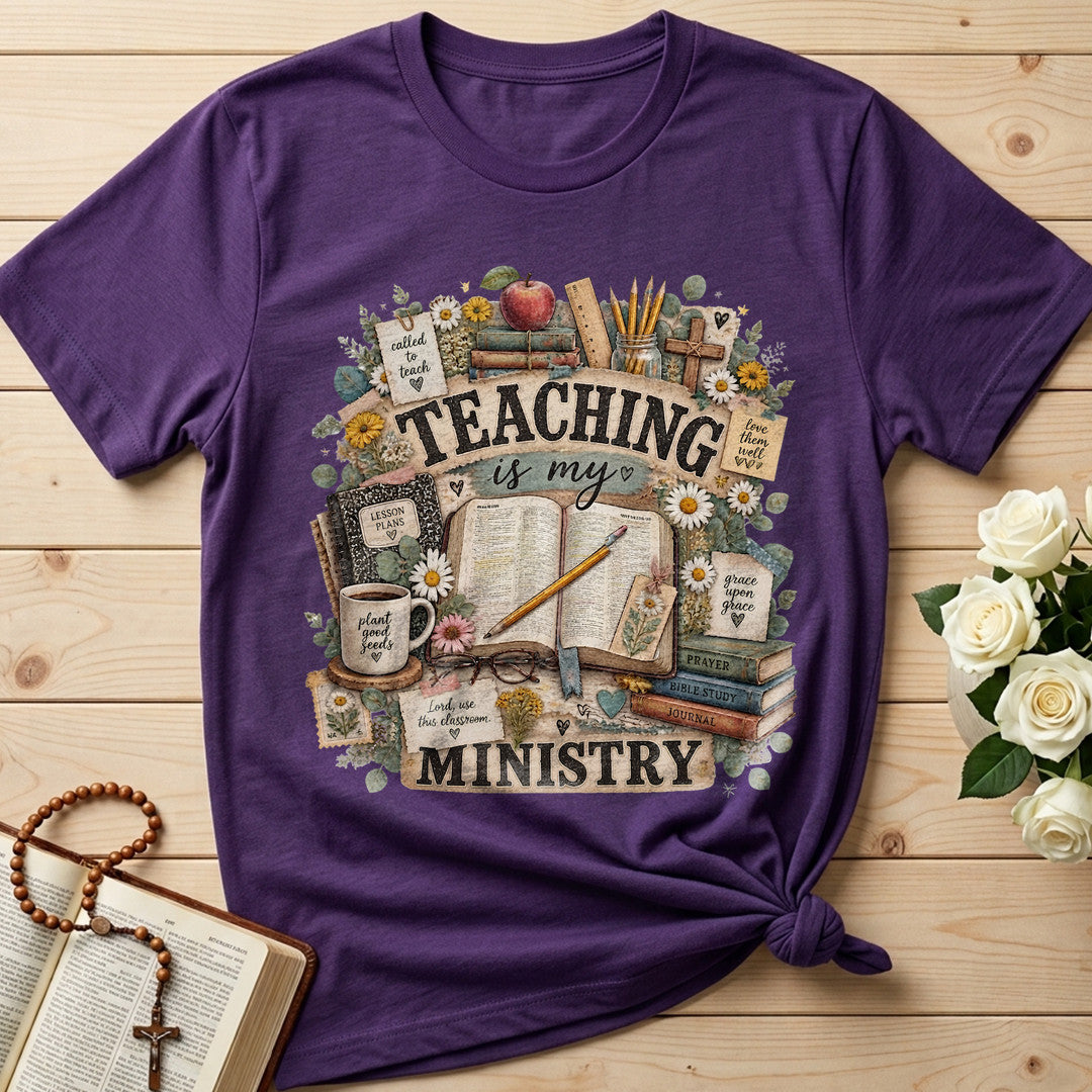 Teaching Is My Ministry 65