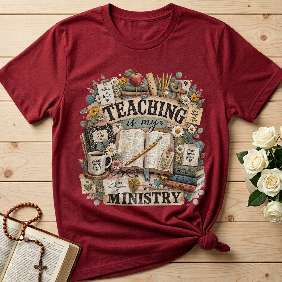 Teaching Is My Ministry 65