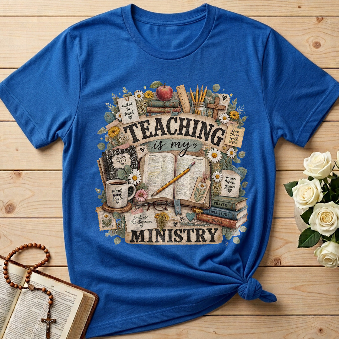 Teaching Is My Ministry 65