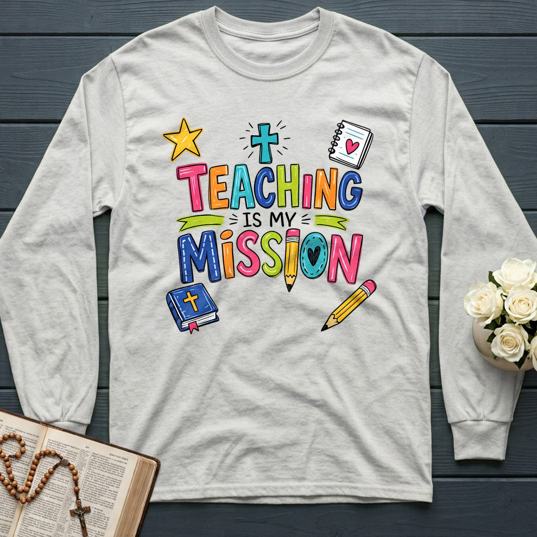 Teaching Is My Mission 01
