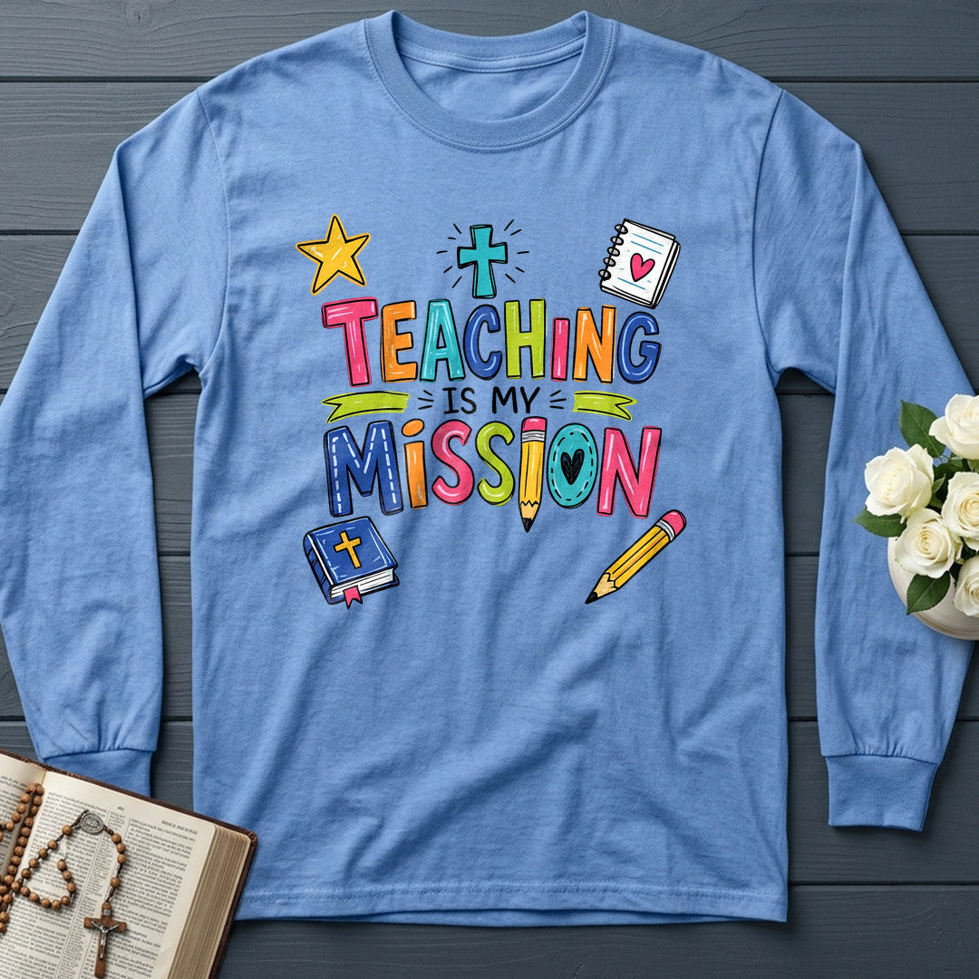 Teaching Is My Mission 01