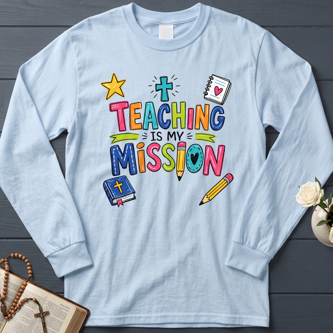 Teaching Is My Mission 01