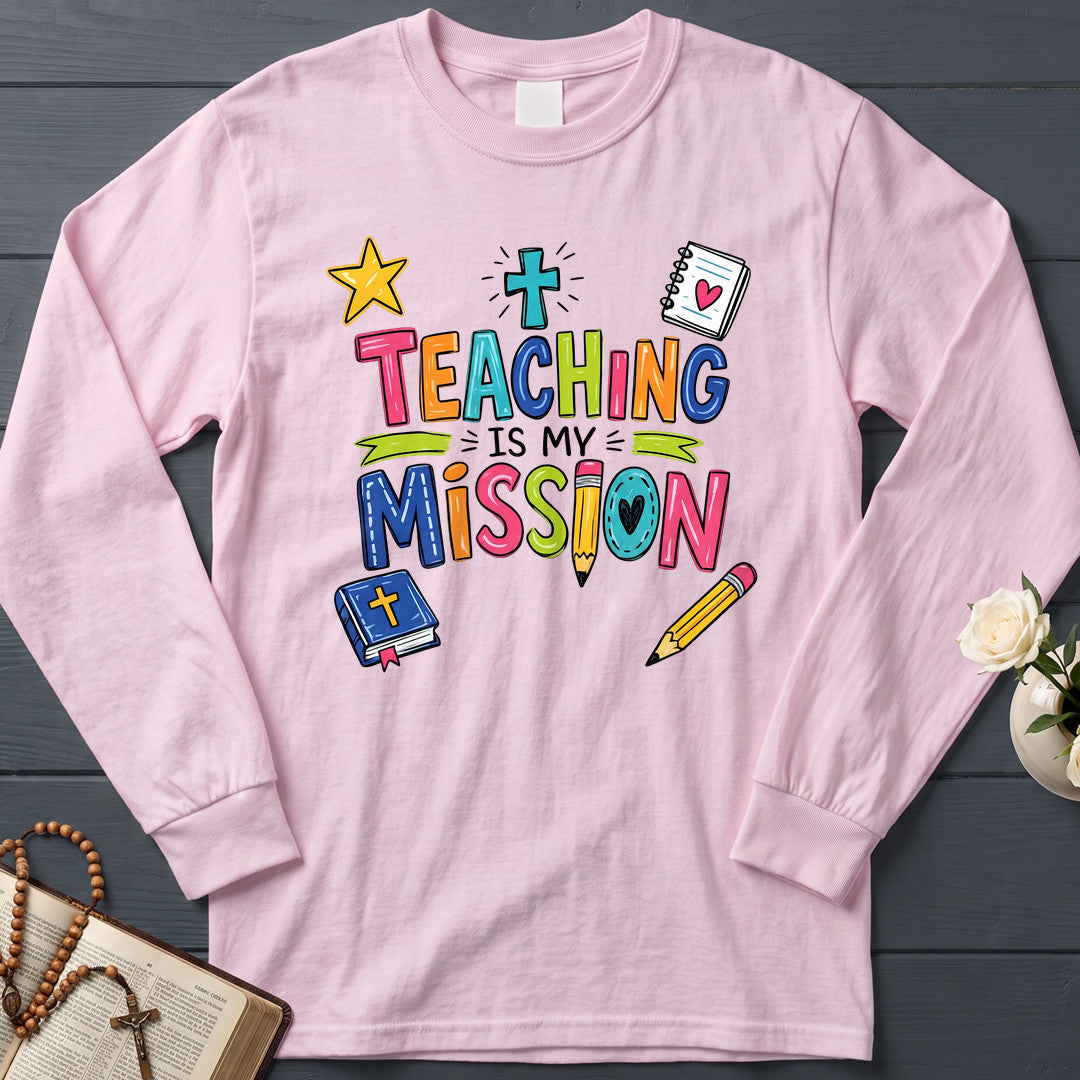 Teaching Is My Mission 01