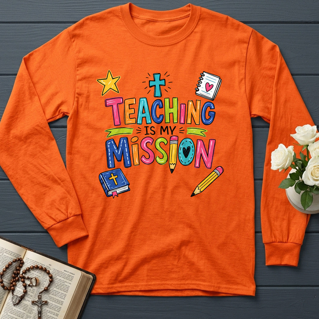 Teaching Is My Mission 01