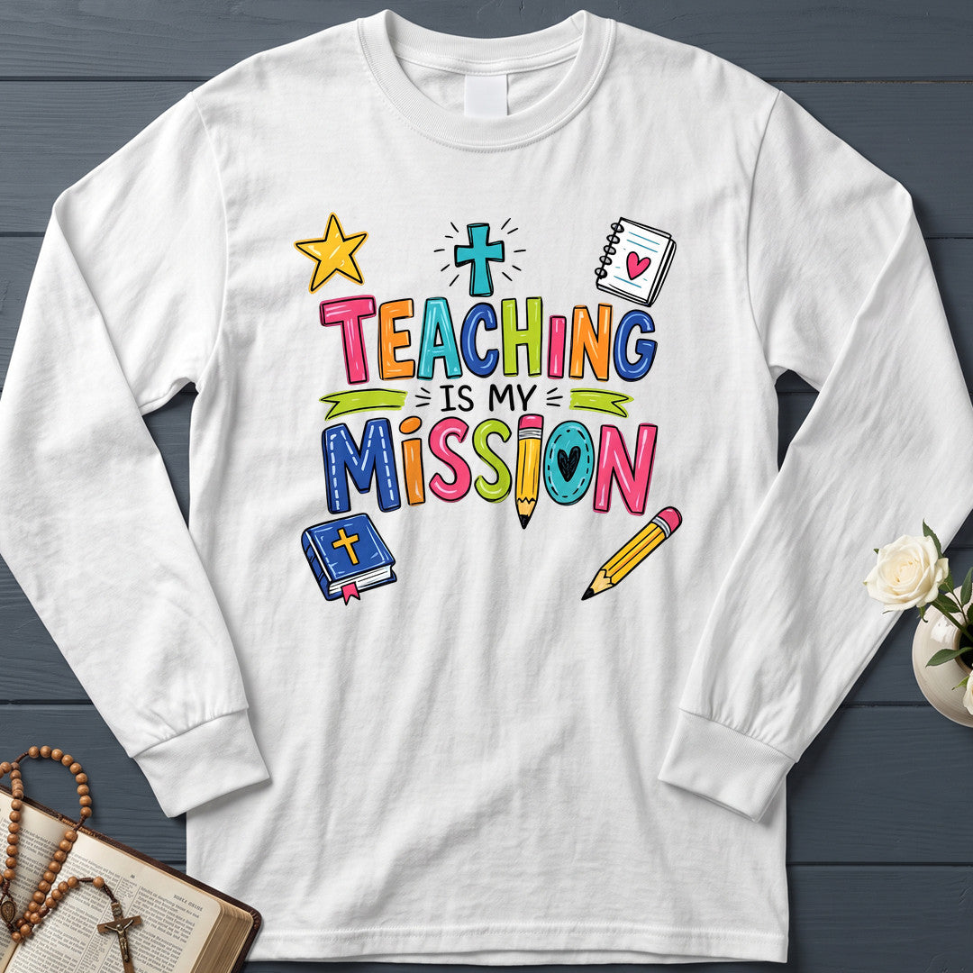 Teaching Is My Mission 01