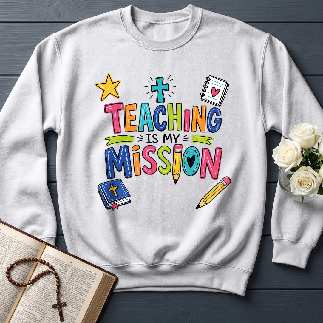 Teaching Is My Mission 01