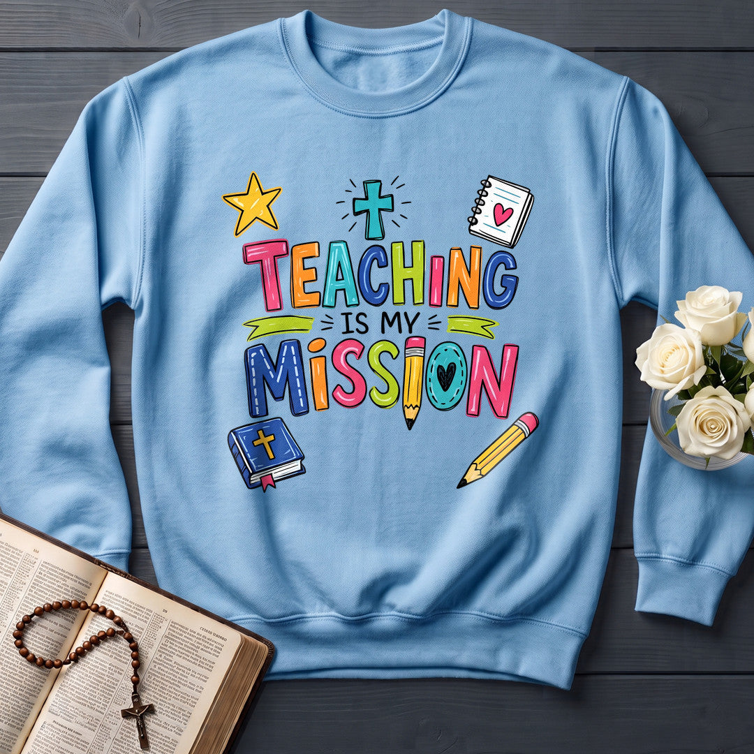 Teaching Is My Mission 01