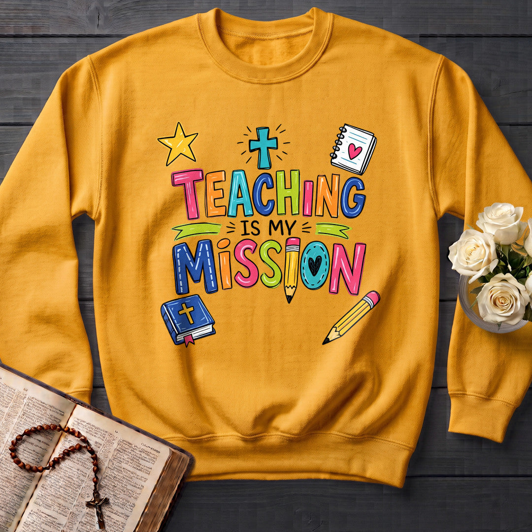 Teaching Is My Mission 01