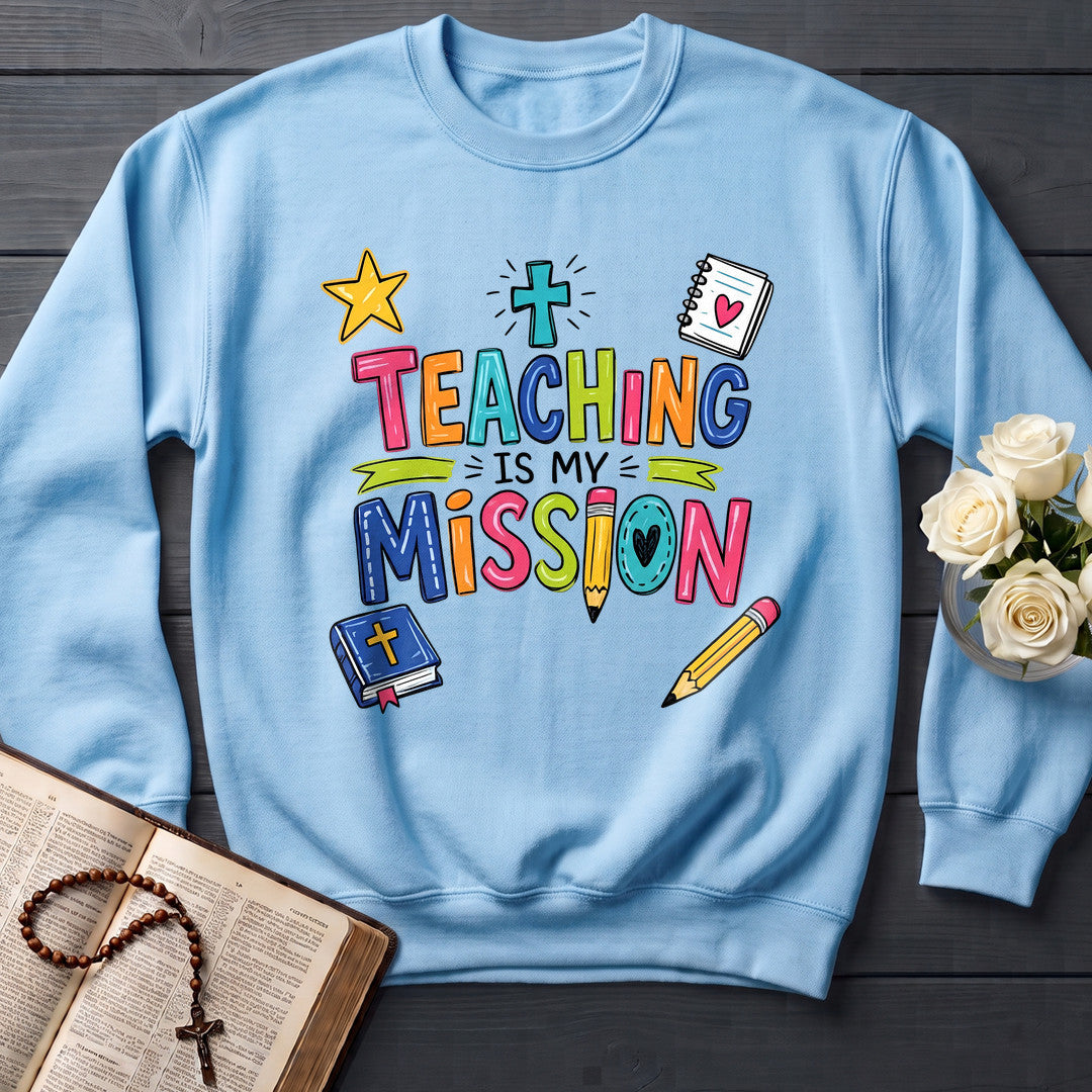 Teaching Is My Mission 01