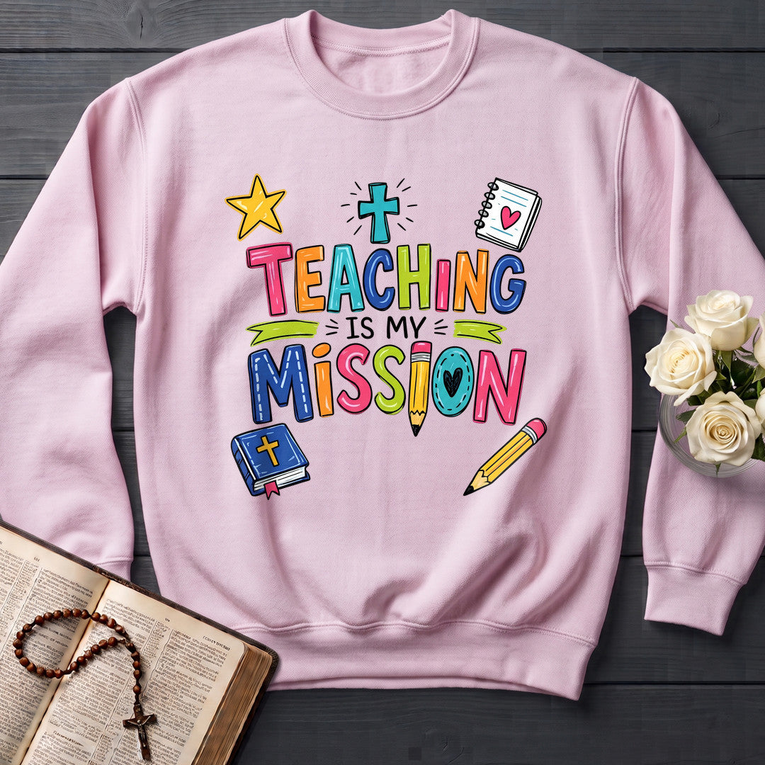 Teaching Is My Mission 01