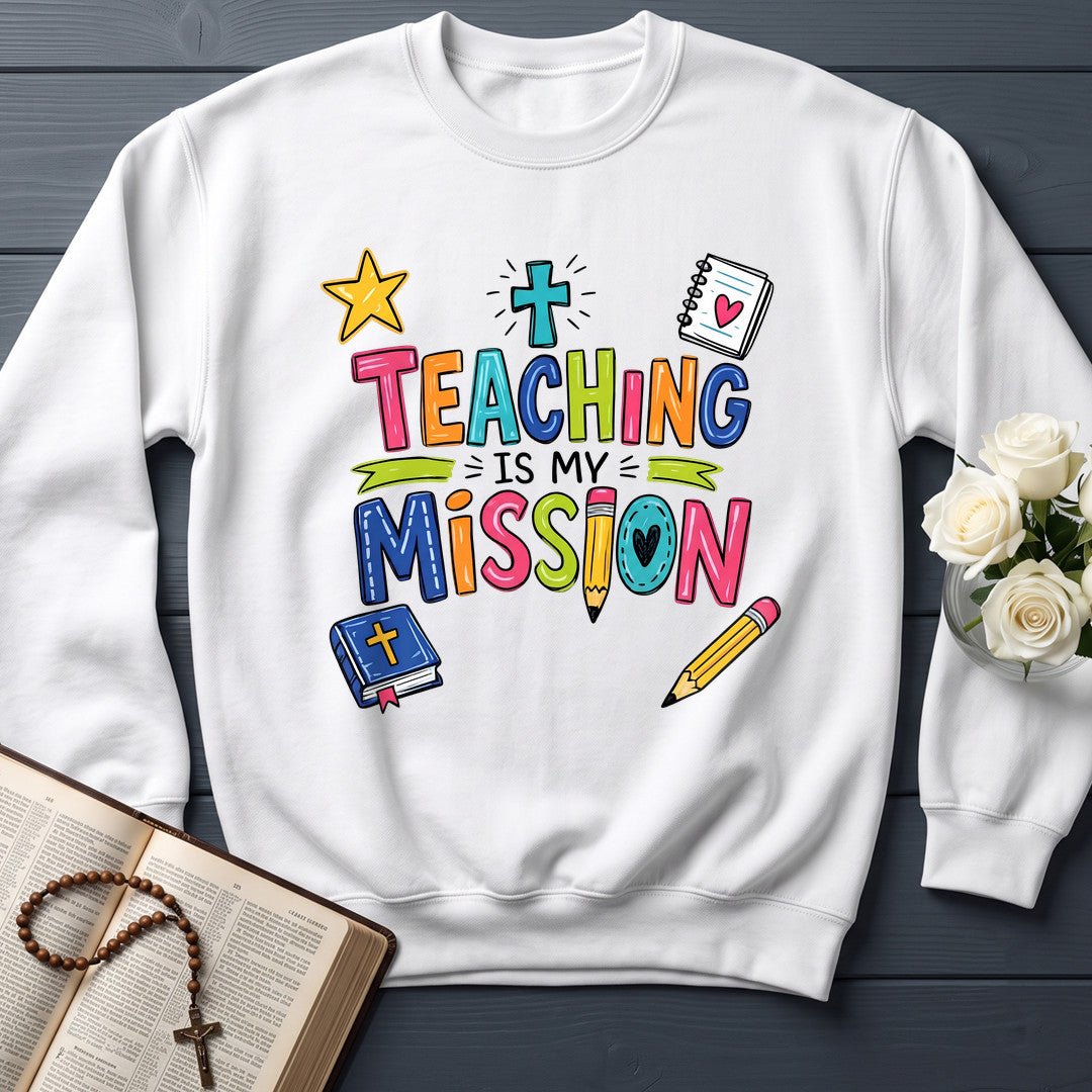 Teaching Is My Mission 01