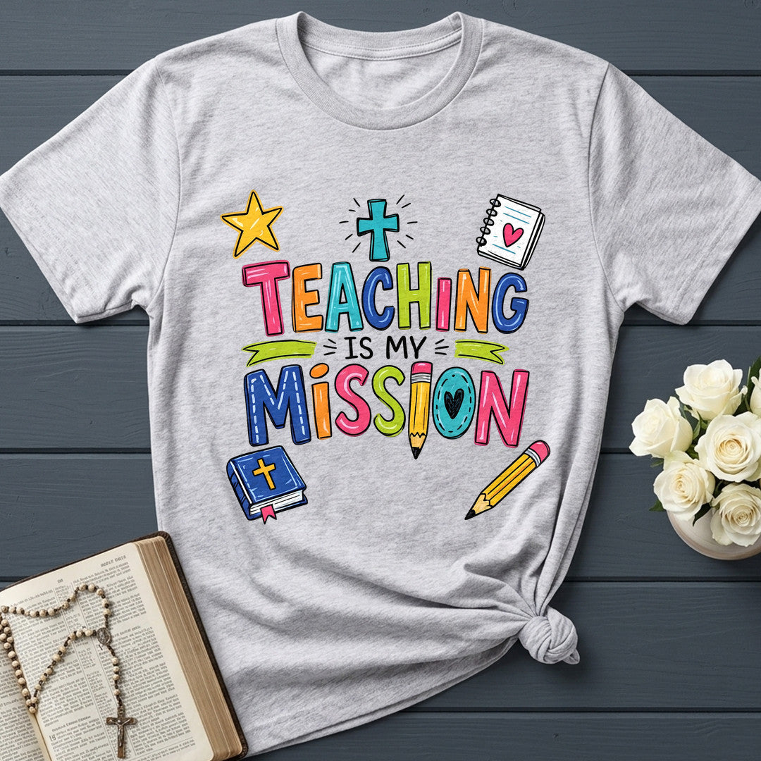 Teaching Is My Mission 01