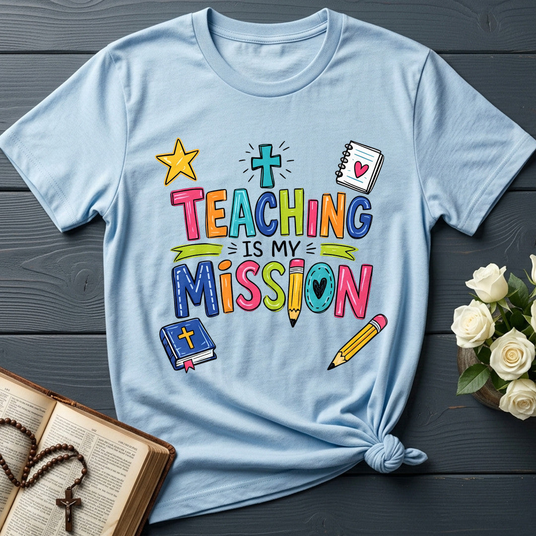 Teaching Is My Mission 01