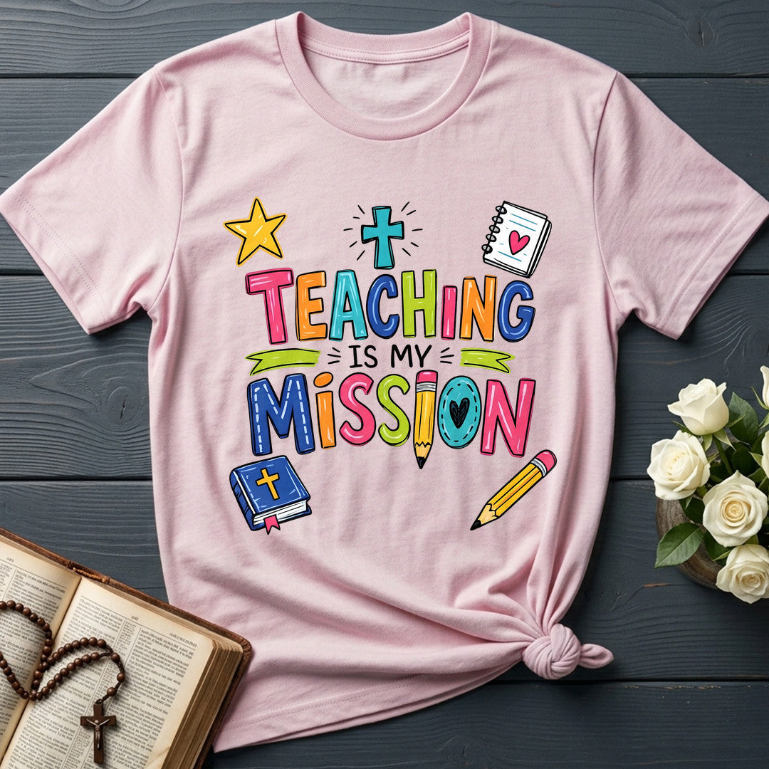 Teaching Is My Mission 01